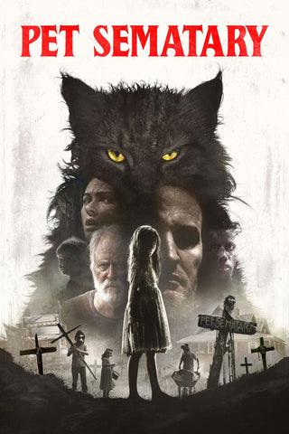 Pet Sematary Style B Movie Poster 27 x 40 inch