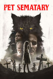 Pet Sematary Style B Movie Poster 11 x 17 inch