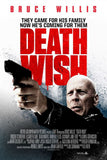 Death Wish Style D Movie Poster 11 x 17 inch