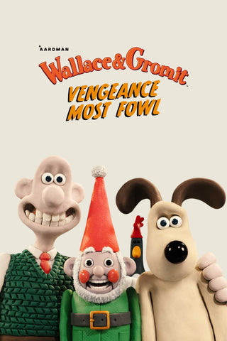 Wallace & Gromit: Vengeance Most Fowl Style D Movie Poster 11 x 17 inch