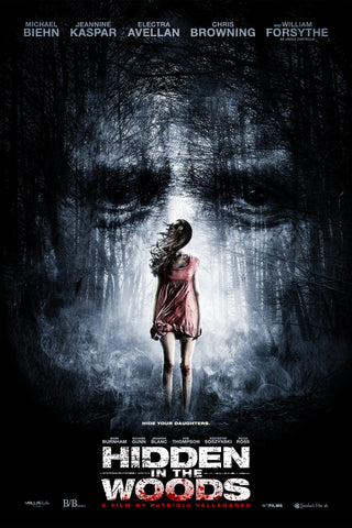 Hidden in the Woods Style A Movie Poster 27 x 40 inch