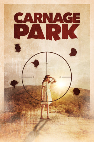 Carnage Park Style A Movie Poster 11 x 17 inch