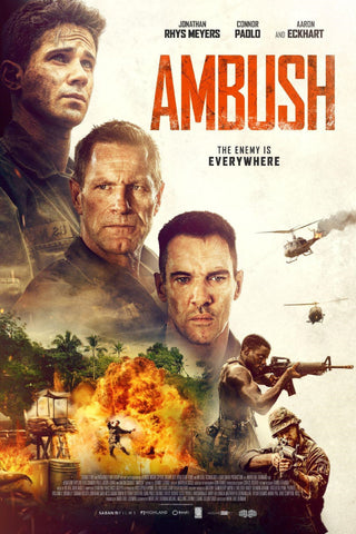 Ambush Style C Movie Poster 27 x 40 inch