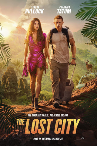 The Lost City Style D Movie Poster 27 x 40 inch