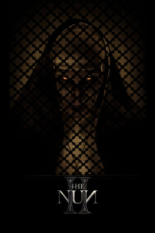 The Nun II Style A Movie Poster 11 x 17 inch