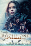 Rogue One: A Star Wars Story Style B Movie Poster 11 x 17 inch