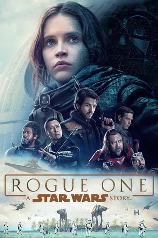 Rogue One: A Star Wars Story Style B Movie Poster 11 x 17 inch