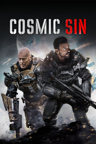 Cosmic Sin Style D Movie Poster 11 x 17 inch