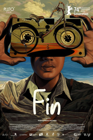 Fin Style A Movie Poster 27 x 40 inch