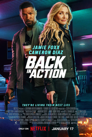 Back in Action Style B Movie Poster 27 x 40 inch