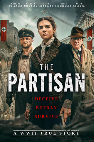 The Partisan Style D Movie Poster 11 x 17 inch