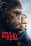 War for the Planet of the Apes Style B Movie Poster 11 x 17 inch