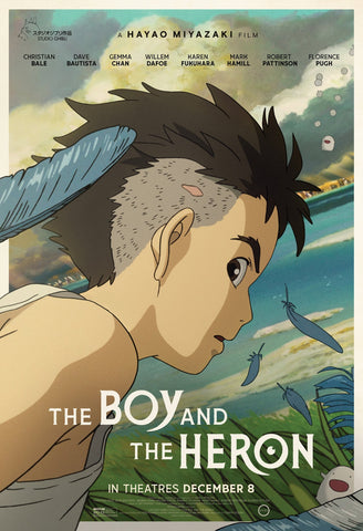 The Boy and the Heron Style E Movie Poster 27 x 40 inch