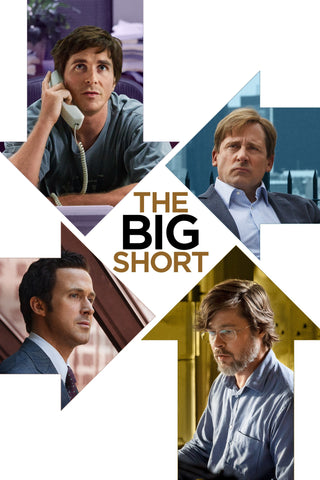 The Big Short Style B Movie Poster 11 x 17 inch