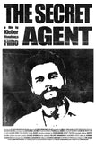 The Secret Agent Style E Movie Poster 11 x 17 inch