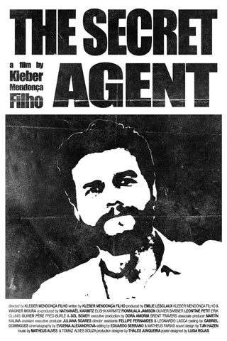 The Secret Agent Style E Movie Poster 11 x 17 inch