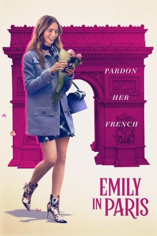 Emily in Paris Style: 2 - 11 x 17 inch. TV Show Poster
