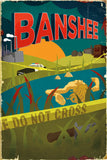 Banshee Style: 1 - 11 x 17 inch. TV Show Poster