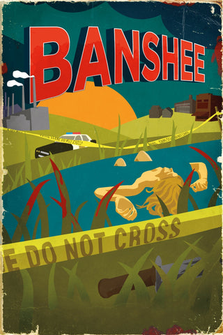 Banshee Style: 1 - 27 x 40 inch. TV Show Poster