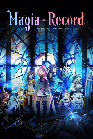 Magia Record: Puella Magi Madoka Magica Side Story Style: 1 - 11 x 17 inch. TV Show Poster