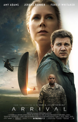 Arrival Movie Poster - 11 x 17 inch
