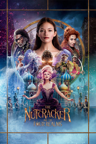 The Nutcracker and the Four Realms Style D Movie Poster 27 x 40 inch