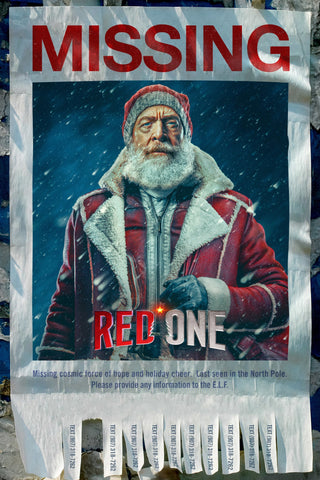 Red One Style B Movie Poster 27 x 40 inch