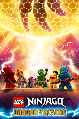 LEGO Ninjago: Dragons Rising Style: 2 - 11 x 17 inch. TV Show Poster