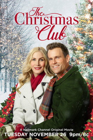 The Christmas Club Style D Movie Poster 27 x 40 inch