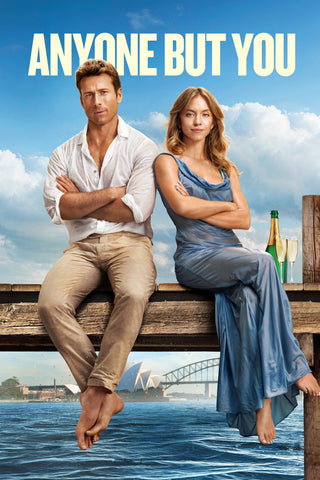 Anyone But You Style D Movie Poster 27 x 40 inch