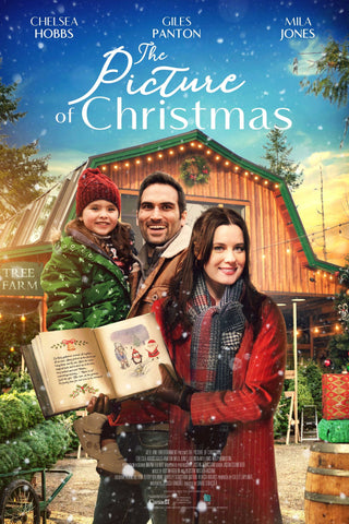 The Picture of Christmas Style B Movie Poster 11 x 17 inch
