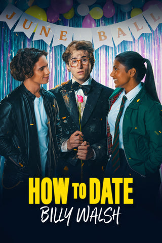 How to Date Billy Walsh Style A Movie Poster 27 x 40 inch