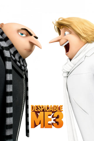 Despicable Me 3 Style B Movie Poster 11 x 17 inch