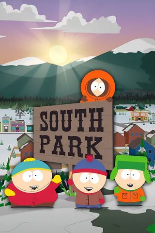 South Park Style: 3 - 27 x 40 inch. TV Show Poster