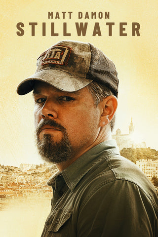 Stillwater Style B Movie Poster 27 x 40 inch