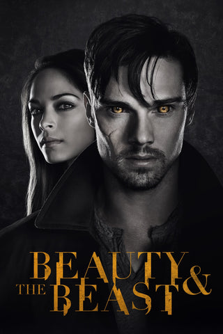 Beauty and the Beast Style: 1 - 27 x 40 inch. TV Show Poster