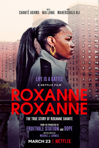 Roxanne Roxanne Style B Movie Poster 11 x 17 inch