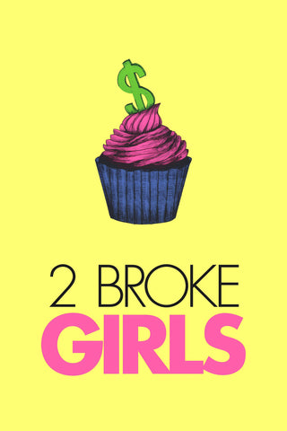 2 Broke Girls Style: 2 - 11 x 17 inch. TV Show Poster