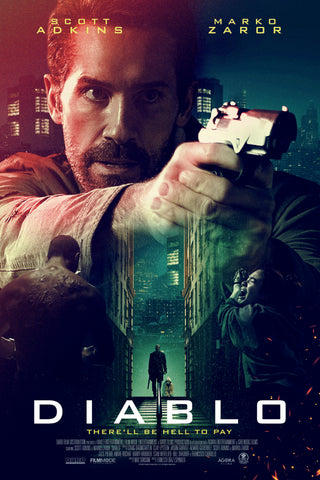 Diablo Movie Poster - 27 x 40 inch