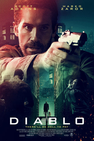 Diablo Movie Poster - 11 x 17 inch