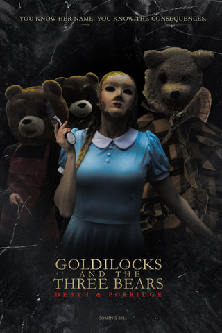 Goldilocks and the Three Bears: Death & Porridge Style A Movie Poster 11 x 17 inch