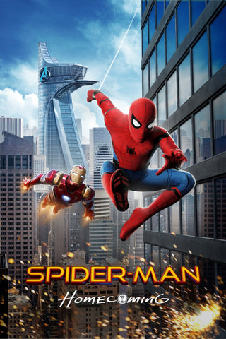 Spider-Man: Homecoming Style D Movie Poster 27 x 40 inch