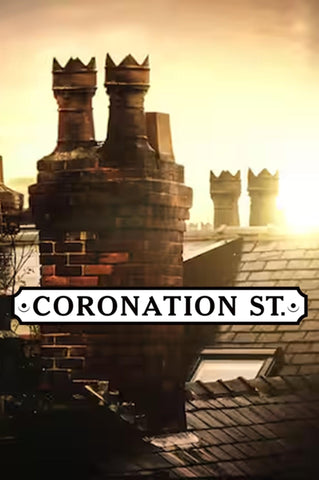 Coronation Street Style: 1 - 27 x 40 inch. TV Show Poster