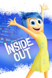 Inside Out Style C Movie Poster 27 x 40 inch