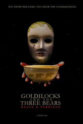Goldilocks and the Three Bears: Death & Porridge Style D Movie Poster 27 x 40 inch