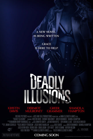 Deadly Illusions Style B Movie Poster 11 x 17 inch