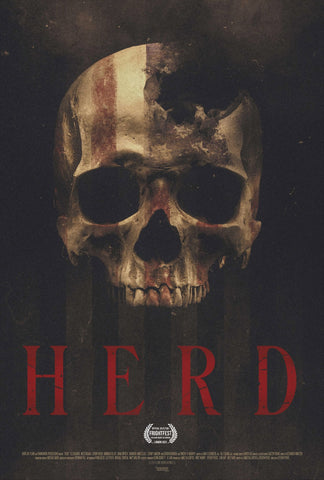Herd Style B Movie Poster 11 x 17 inch