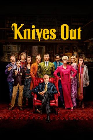 Knives Out Style D Movie Poster 27 x 40 inch
