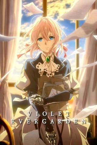 Violet Evergarden - Style Z. Tv Show Poster - 27 x 40 inch