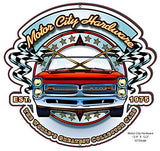 Motor City Hardware Metal Cut Out Garage Shop Art By Bernard Oliver